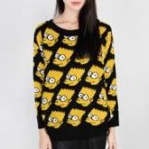 Casaco Bart Simpsons