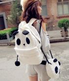 MOCHILA PANDA + BOLSA